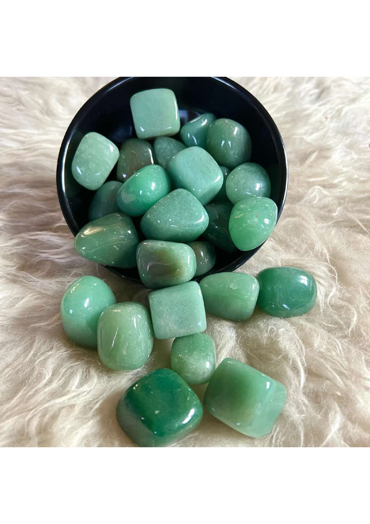 Green Aventurine Tumbled Crystals